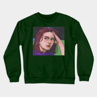 Claire D. Crewneck Sweatshirt